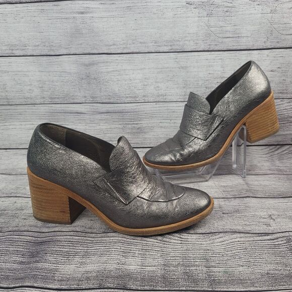 Coclico Shoes - {Anthropologie} Coclico Bellatrix Loafer Heels Size EU 37 (6.5-7 US)